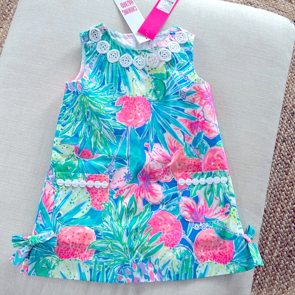 NWT Lilly Pulitzer Dress size 2t